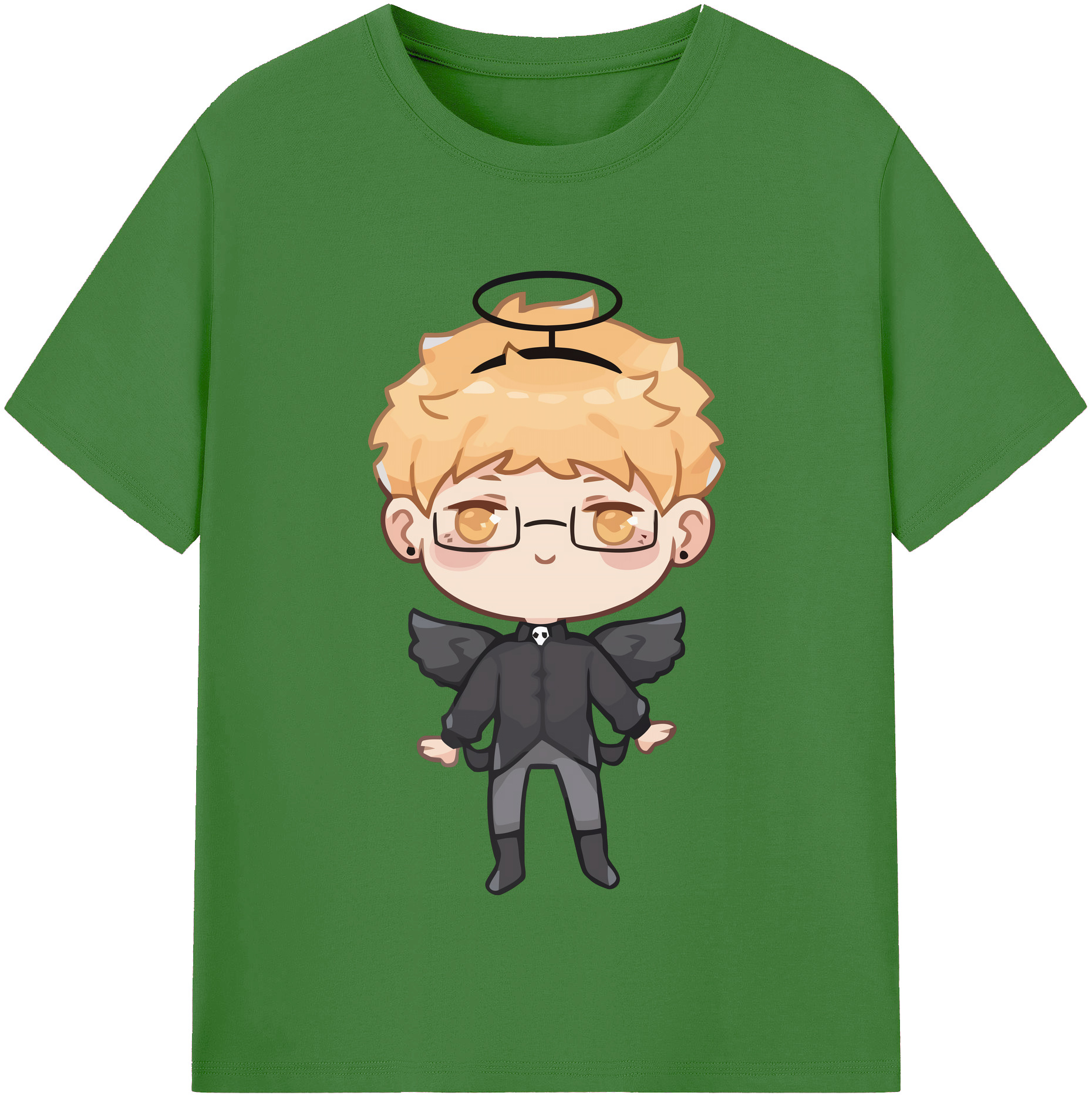 （画像用） ハイキュー!! Haikyu!! レディースカジュアルプリントTシャツ（綿100％）